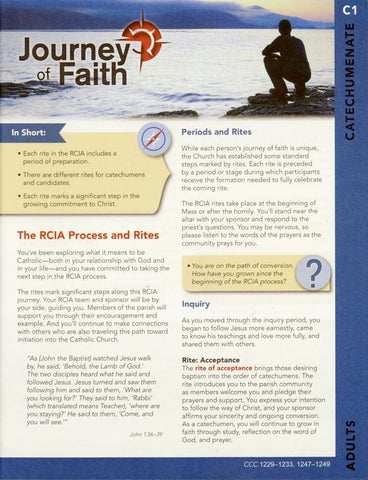 #02 Journey of Faith for Adults - Catechumenate