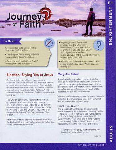 #03 Journey of Faith For Adults - Enlightenment