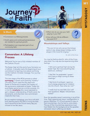 #04 Journey of Faith for Teen - Mystagogy