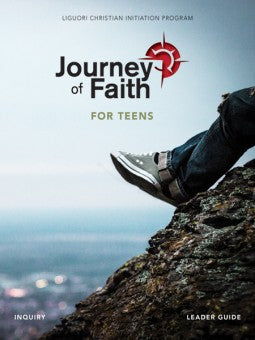 #01 Journey of Faith For Teens - Inquiry LEADERS's GUIDE
