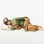 Sleeping St Joseph 8.5" wide
