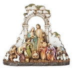 Kneeling Nativity 8.5"