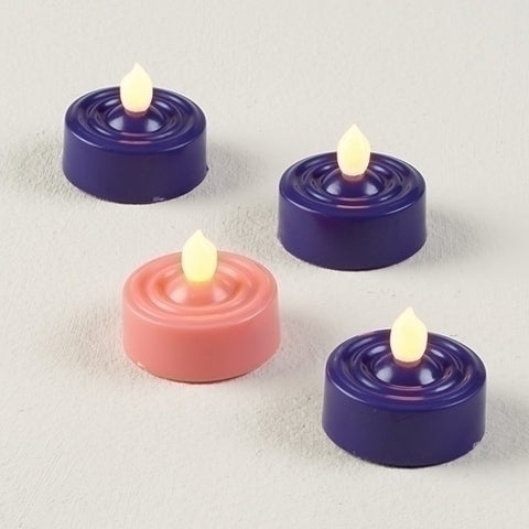 LED Tealight Advent Candle Set