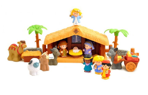 Little People Nativity set