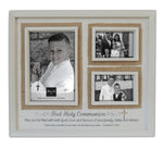 First Holy Communion White Frame
