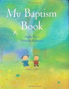MY BAPTISM BOOK