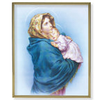 Madonna of the Street Plaque