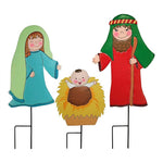 Outdoor Holy Family Signs