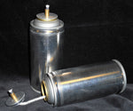 OIL CANISTER Metal REFILLABLE Large 2" diameter
