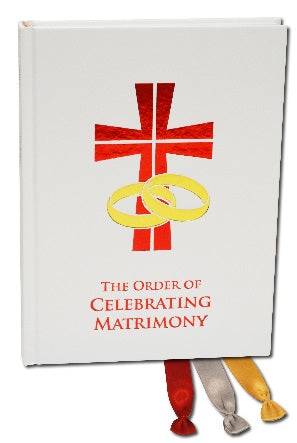 ORDER OF CELEBRATING MATRIMONY Hardcover