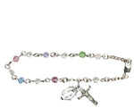 Spring Rosary Bracelet