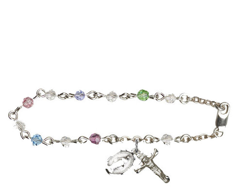 Spring Rosary Bracelet