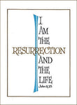 REPOSE I am the Resurrection Mass Cards