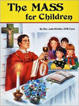 ST JOSEPH PICTURE BOOK  Mass For Children