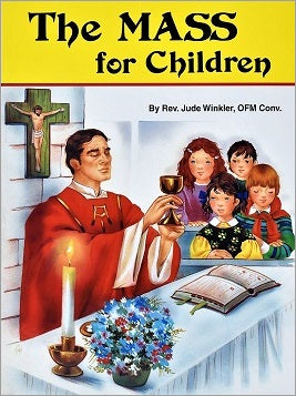 ST JOSEPH PICTURE BOOK  Mass For Children