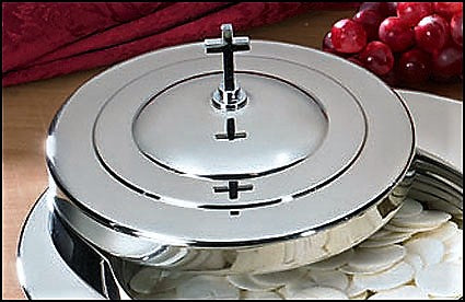STAINLESS STEEL Bread Plate Cover