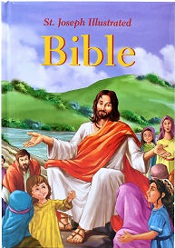 ST JOSEPH ILLUSTRATED BIBLE