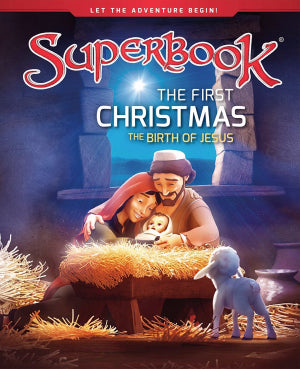 SUPERBOOK #08 First Christmas Birth of Jesus