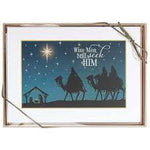 BOXED CHRISTMAS CARDS-Wise Men Still Seek Him