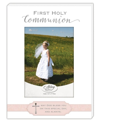 Frame First Communion Girl