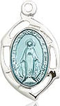 Miraculous Medal Leaf Style