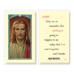 Lord Help Me Holy Card