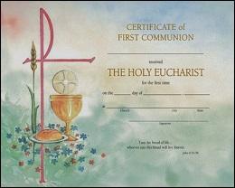 First Communion Watercolor