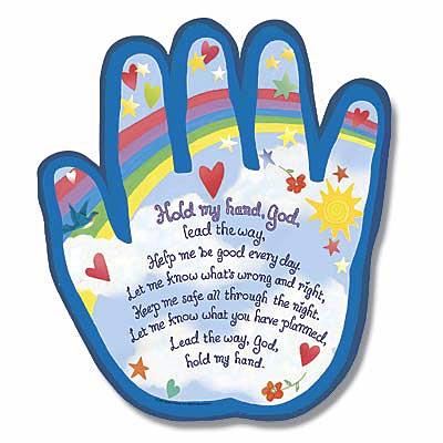Hold My Hand Plaque