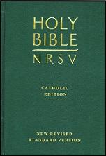 BIBLE NRSV Catholic - Hardcover Green