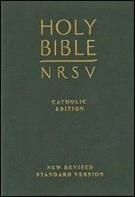 BIBLE NRSV Catholic - Flex Green