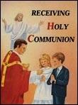 SJ Receiving Holy Communion