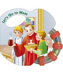 BOARD BOOK LET'S GO TO MASS (St. Joseph Rattle Book)