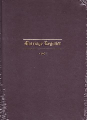 Register Marriage (500 Entries)