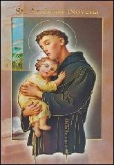 Novena Book: Saint Anthony