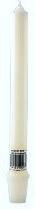 100% BEESWAX CANDLE Advent Taper -  9'' x 3/4'' - Pearl