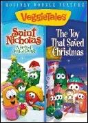 DVD Veggietales Christmas Classics Double Feature: Saint Nicholas/Toy That Saved Christmas