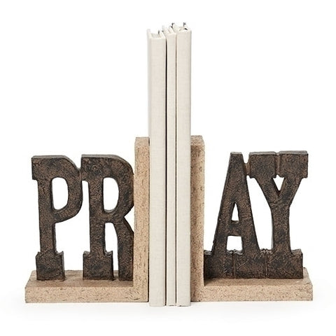 PRAY Bookends