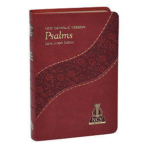 New Catholic Bible Psalms