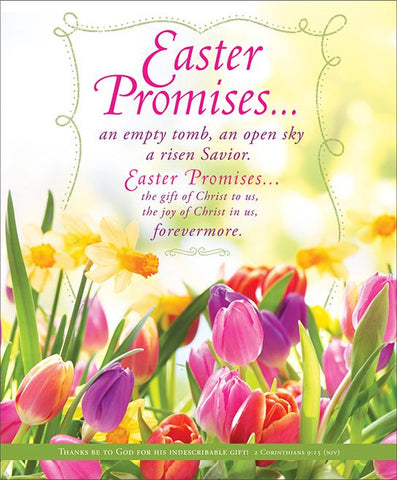 Easter Promises Bulletin