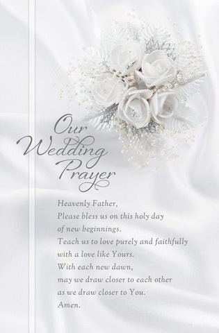 Our Wedding Prayer Bulletin